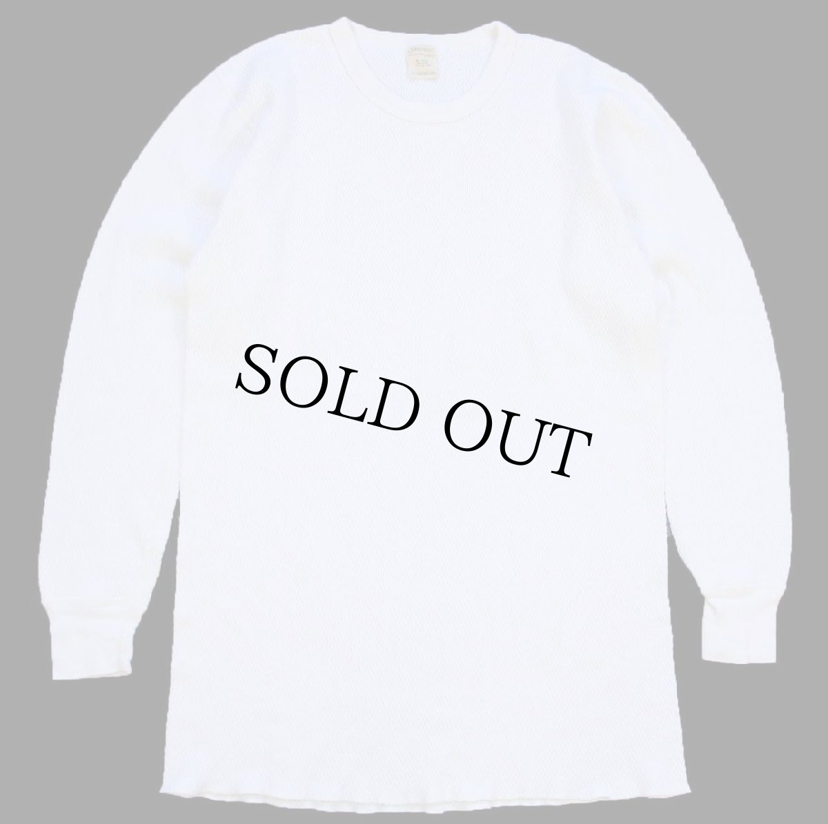 画像2: 90s STJOHN'SBAY コットン サーマルシャツ ナチュラル XL-T (2)