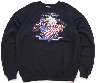 60s ロケット フロッキープリント スウェット 黒 - Sixpacjoe Web Shop