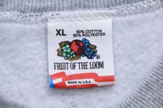 画像4: 80s USA製 LIFTECH HANDLING, INC. スウェット 杢グレー XL (4)