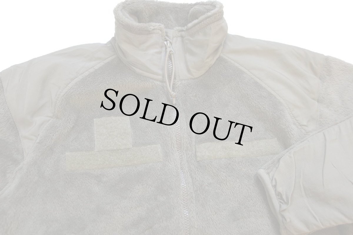 画像3: 16 USA製 米軍 ECWCS GEN3 LEVEL3 POLARTEC フリースジャケット コヨーテ タン M-R (3)