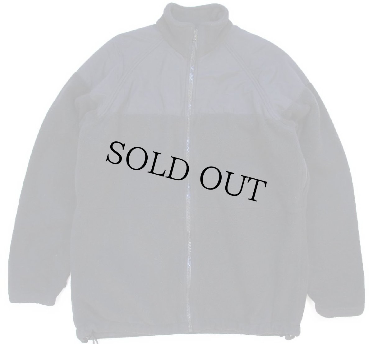 画像1: 13 米軍 U.S.NAVY ECWCS GEN2 NWU ゴアテックスパーカー ライナー フリースジャケット 黒 S-L (1)