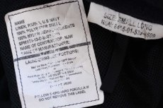 画像4: 13 米軍 U.S.NAVY ECWCS GEN2 NWU ゴアテックスパーカー ライナー フリースジャケット 黒 S-L (4)