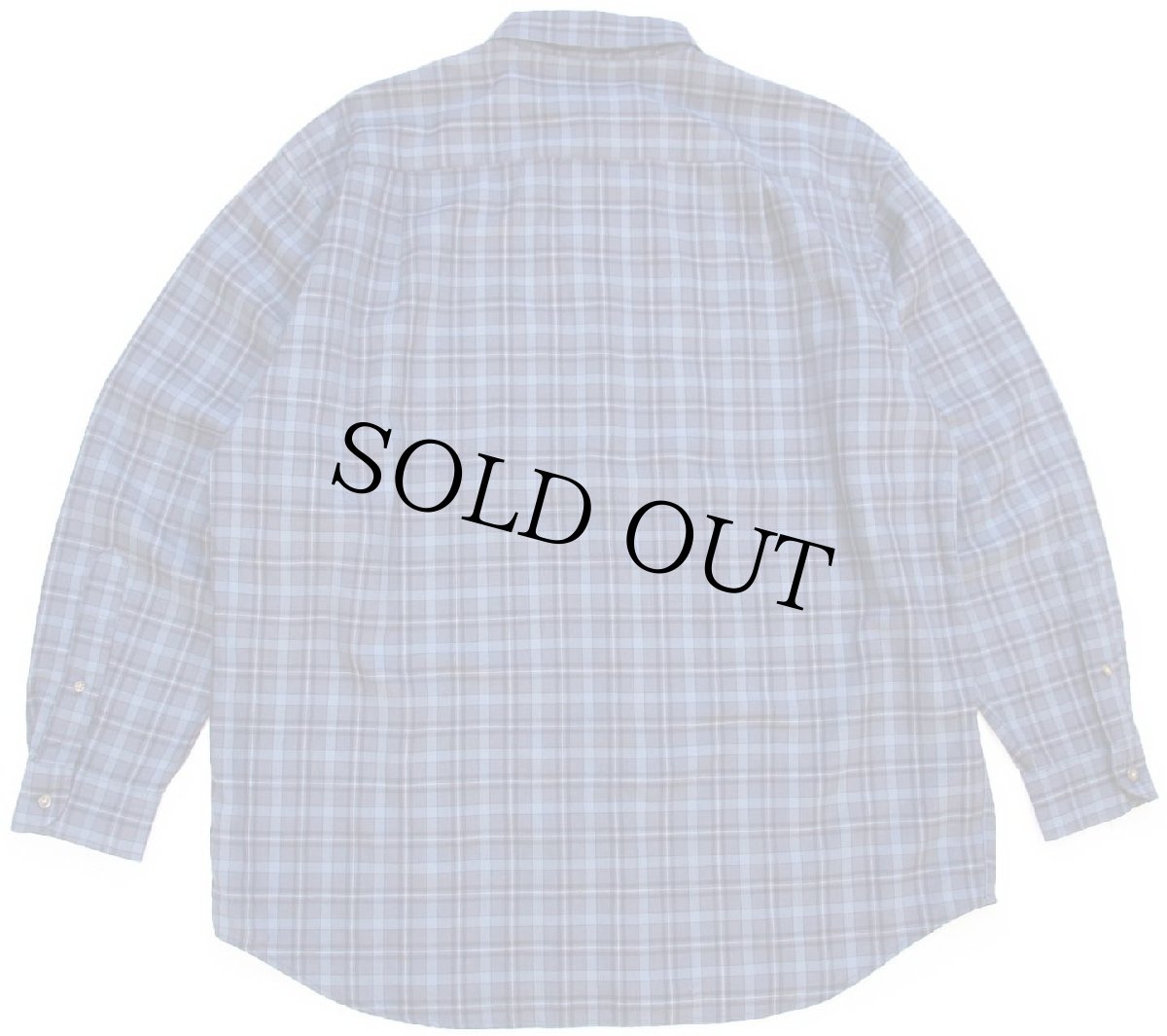 画像2: 00s メキシコ製 SIR PENDLETONサーペンドルトン タータンチェック ボタンダウン ウーステッド ウールシャツ XL (2)