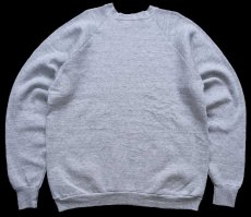 画像2: 80s USA製 LIFTECH HANDLING, INC. スウェット 杢グレー XL (2)