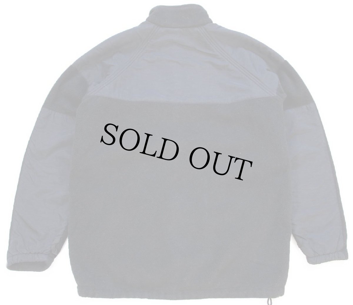 画像2: 13 米軍 U.S.NAVY ECWCS GEN2 NWU ゴアテックスパーカー ライナー フリースジャケット 黒 S-L (2)