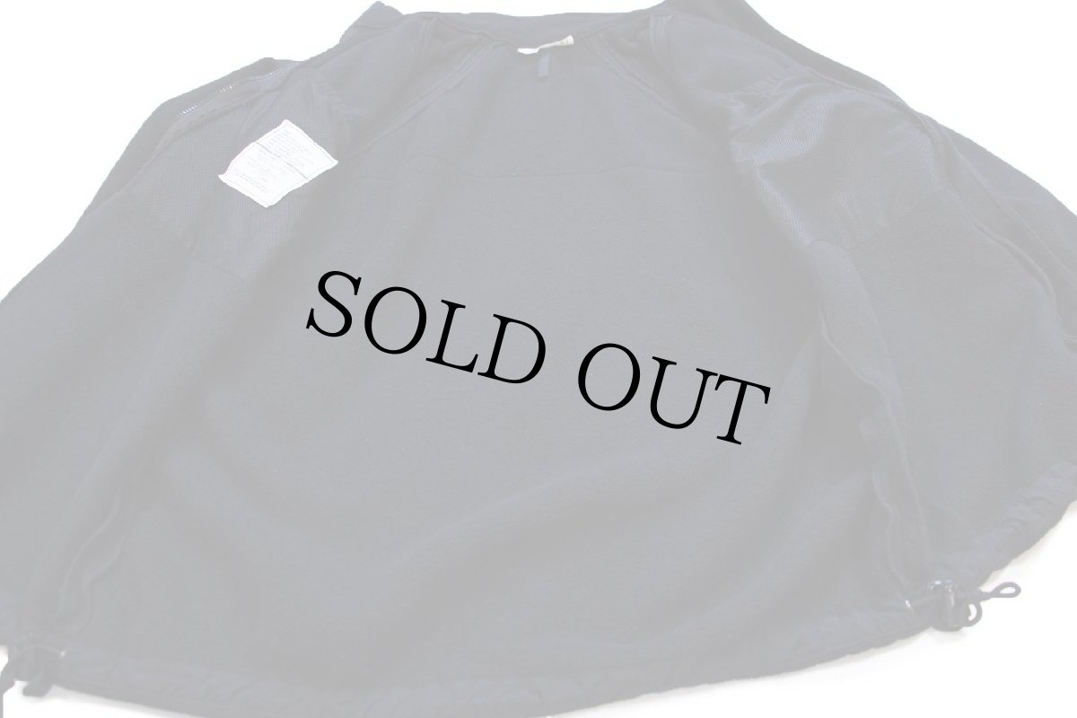 画像5: 13 米軍 U.S.NAVY ECWCS GEN2 NWU ゴアテックスパーカー ライナー フリースジャケット 黒 S-L (5)