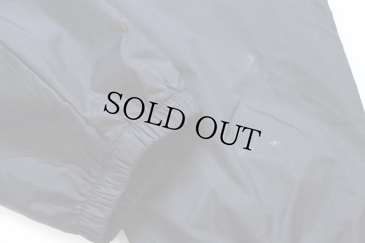 画像7: 80s ELLWOOD ROBINSON LTD トラック刺繍 ナイロン コーチジャケット 黒 XL (7)