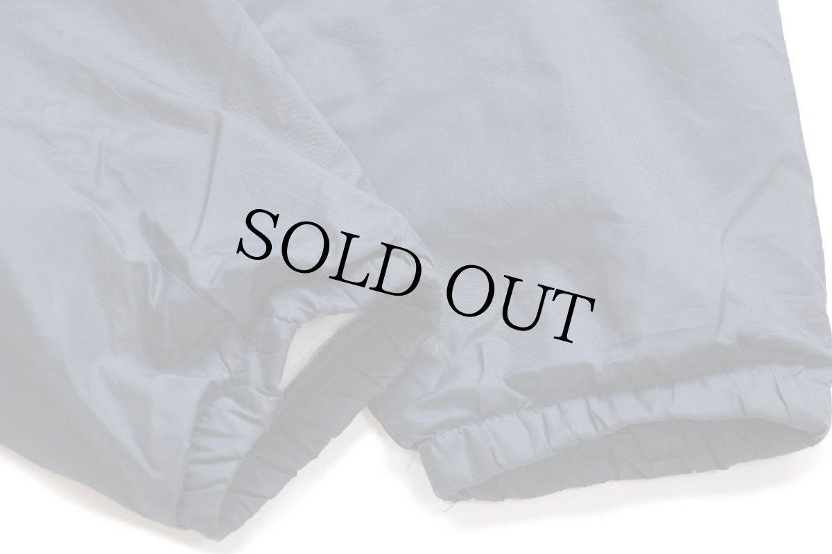 画像6: 80s USA製 LAKE PARK FOOTBALL アメフト 両面プリント ナイロン コーチジャケット 紺 L (6)