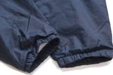 画像6: 80s USA製 LAKE PARK FOOTBALL アメフト 両面プリント ナイロン コーチジャケット 紺 L (6)