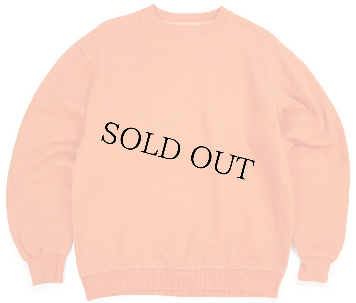 画像1: 90s PLUMA BY RUSSELLラッセル 無地 スウェット オレンジ L★ブランク (1)