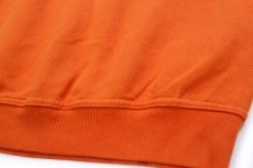 画像5: 90s PLUMA BY RUSSELLラッセル 無地 スウェット オレンジ L★ブランク (5)