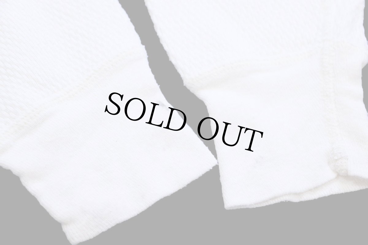 画像6: 90s STJOHN'SBAY コットン サーマルシャツ ナチュラル XL-T (6)