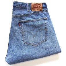 画像1: 00s Levi'sリーバイス 501 ペンキ飛び デニムパンツ W38 L32★SDP4224 (1)