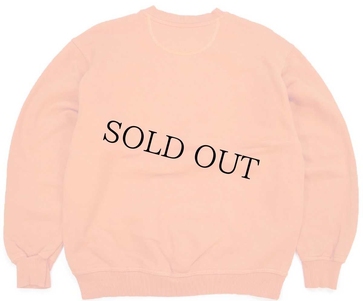 画像2: 90s PLUMA BY RUSSELLラッセル 無地 スウェット オレンジ L★ブランク (2)