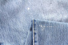 画像7: 00s Levi'sリーバイス 501 ペンキ飛び デニムパンツ W38 L32★SDP4224 (7)
