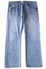 画像2: 00s Levi'sリーバイス 501 ペンキ飛び デニムパンツ W38 L32★SDP4224 (2)