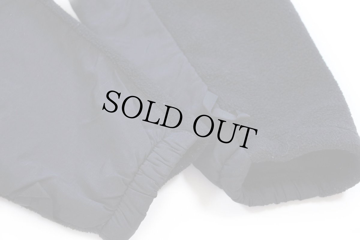 画像6: 13 米軍 U.S.NAVY ECWCS GEN2 NWU ゴアテックスパーカー ライナー フリースジャケット 黒 S-L (6)