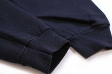 画像6: 80s USA製 Hanes Proud to be AMERICAN イーグル 星条旗 発泡プリント スウェット 黒 XL (6)