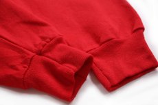 画像6: 90s USA製 Hanes MESA FLAG FOOTBALL CHAMPIONS 両面プリント スウェット 赤 XXL★特大 (6)