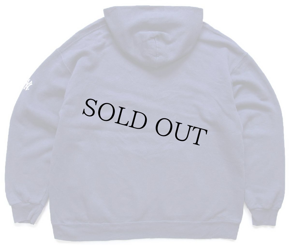 画像2: 00s Majestic MLB New York YANKEES UNIVERSE ニューヨーク ヤンキース スウェットパーカー 紺 L★フーディー (2)