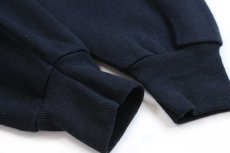 画像6: 90s USA製 Leeリー C.U.Buffaloes BAD BOYS OF THE BIG 8 アメフト スウェット 黒 L (6)