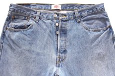 画像4: 00s Levi'sリーバイス 501 ペンキ飛び デニムパンツ W38 L32★SDP4224 (4)