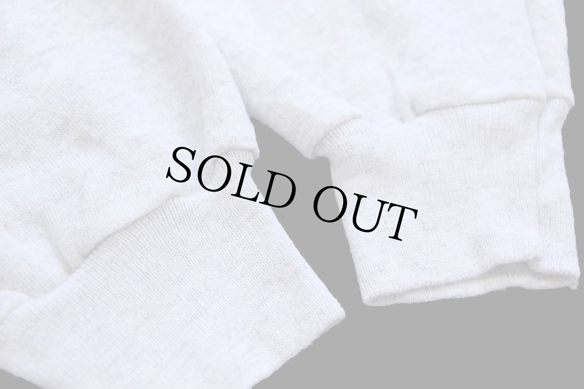 画像5: 90s USA製 Hanes TRUCKS ARE BETTER パンプキン ピックアップ トラック イラスト メッセージ スウェット 杢ライトグレー XL (5)