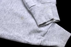 画像6: 80s USA製 Smithsonian Institution スウェット 杢グレー ボロ L (6)