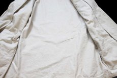 画像5: 90s L.L.Bean ダック地 フィールドコート ベージュ 特大★ジャケット ハンティング (5)
