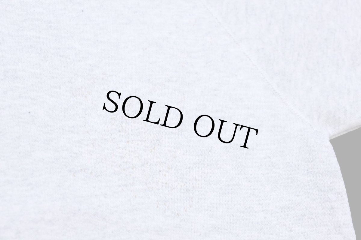 画像6: 90s USA製 Hanes TRUCKS ARE BETTER パンプキン ピックアップ トラック イラスト メッセージ スウェット 杢ライトグレー XL (6)