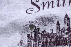 画像7: 80s USA製 Smithsonian Institution スウェット 杢グレー ボロ L (7)
