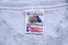 画像5: 90s USA製 MLB CHICAGO WHITE SOX スウェット 杢ライトグレー XL (5)