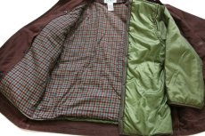 画像6: 90s L.L.Bean PRIMALOFTプリマロフト ライナー付き ダック地 フィールドコート 焦げ茶 L★ジャケット ハンティング (6)