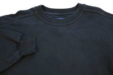 画像3: 90s メキシコ製 PLUMA BY RUSSELLラッセル 無地 スウェット 濃紺 L★ブランク (3)