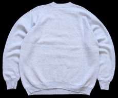 画像2: 90s USA製 MLB CHICAGO WHITE SOX スウェット 杢ライトグレー XL (2)