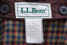 画像4: 90s L.L.Bean PRIMALOFTプリマロフト ライナー付き ダック地 フィールドコート 焦げ茶 L★ジャケット ハンティング (4)