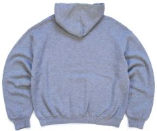 画像2: 00s メキシコ製 RUSSELLラッセル UMSL スウェットパーカー 杢グレー L★フーディー (2)