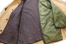画像5: 90s L.L.Bean PRIMALOFTプリマロフト ライナー付き ダック地 フィールドコート 茶 フェード XL★ジャケット ハンティング (5)