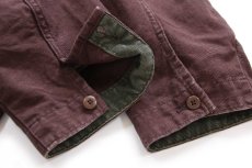 画像7: 90s L.L.Bean PRIMALOFTプリマロフト ライナー付き ダック地 フィールドコート 焦げ茶 L★ジャケット ハンティング (7)