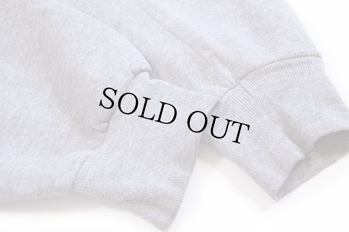 画像6: 90s メキシコ製 RUSSELLラッセル CHHS PANTHERS 前V スウェット 杢グレー L (6)