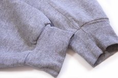 画像6: 90s メキシコ製 RUSSELLラッセル CHHS PANTHERS 前V スウェット 杢グレー L (6)