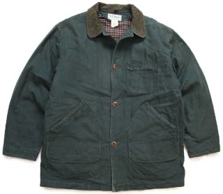 90s USA製 L.L.Bean PRIMALOFTプリマロフト ライナー付き ダック地