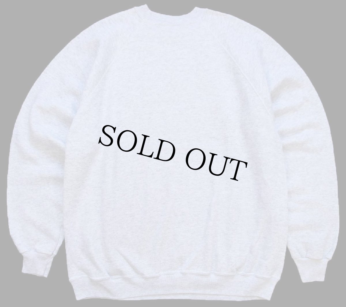 画像2: 90s USA製 Hanes TRUCKS ARE BETTER パンプキン ピックアップ トラック イラスト メッセージ スウェット 杢ライトグレー XL (2)