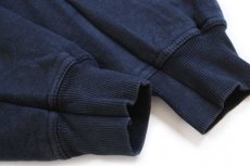 画像6: 90s メキシコ製 PLUMA BY RUSSELLラッセル 無地 スウェット 濃紺 L★ブランク (6)