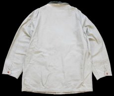画像2: 90s L.L.Bean ダック地 フィールドコート ベージュ 特大★ジャケット ハンティング (2)