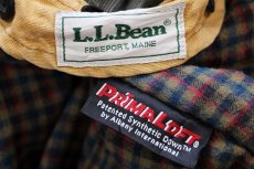 画像4: 90s L.L.Bean PRIMALOFTプリマロフト ライナー付き ダック地 フィールドコート 茶 フェード XL★ジャケット ハンティング (4)