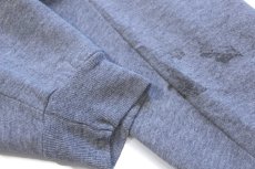 画像5: 00s メキシコ製 RUSSELLラッセル UMSL スウェットパーカー 杢グレー L★フーディー (5)