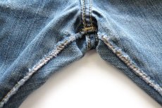 画像6: Levi'sリーバイス 501 USED加工 カットオフ デニムパンツ W38★SDP4127 (6)
