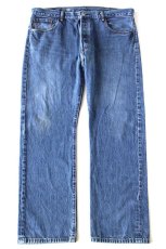 画像2: Levi'sリーバイス 501 ダメージ デニムパンツ W40 L32★SDP4164 (2)