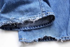画像7: 00s Levi'sリーバイス 501 ダメージ デニムパンツ W44 L30★SDP4182 特大 (7)